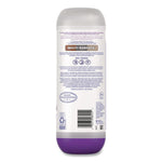 PowerMop Cleaning Solution and Pads Refill Pack, Lavender, 25.3 oz Bottle and 5 Pads per Pack, 4 Packs/Carton