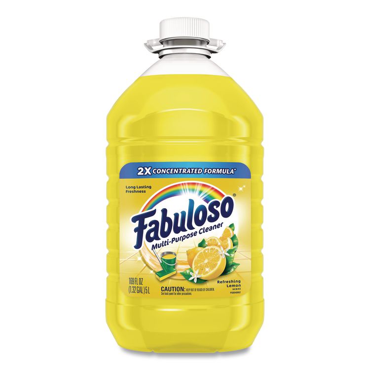 Multi-Use Cleaner, Lemon Scent, 169 Oz Bottle