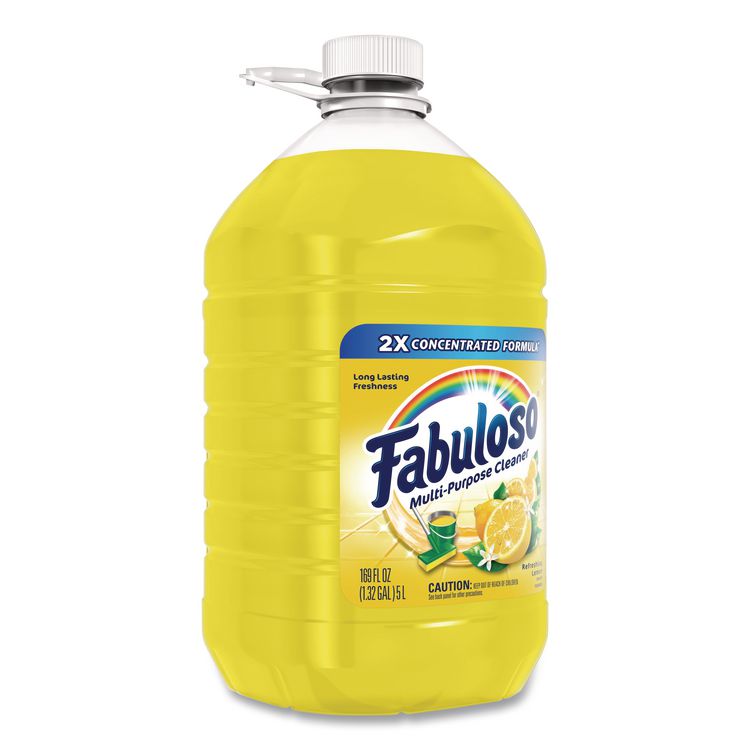 Multi-Use Cleaner, Lemon Scent, 169 Oz Bottle