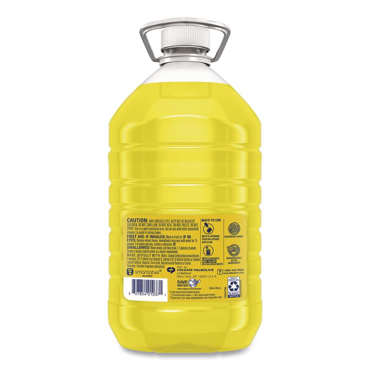 Multi-Use Cleaner, Lemon Scent, 169 Oz Bottle