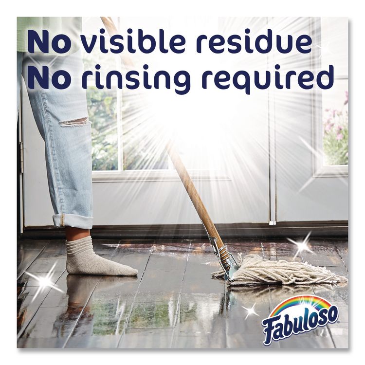 Multi-Use Cleaner, Lemon Scent, 169 Oz Bottle