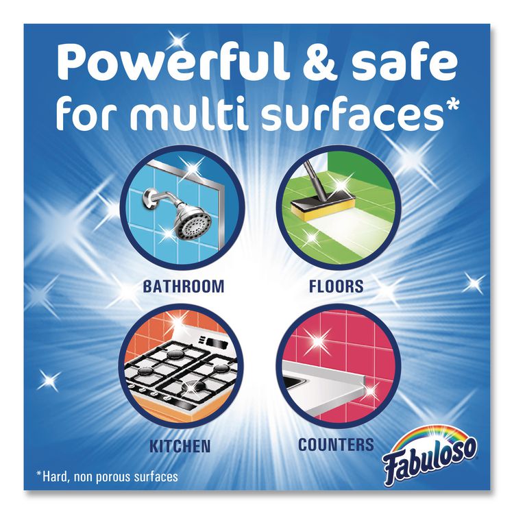 Multi-Use Cleaner, Lemon Scent, 169 Oz Bottle