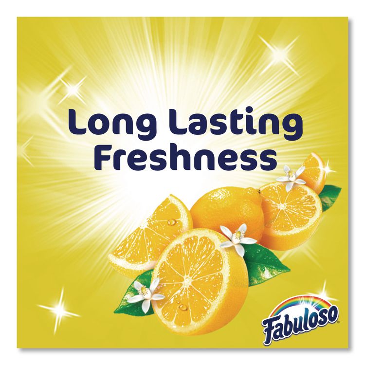 Multi-Use Cleaner, Lemon Scent, 169 Oz Bottle