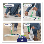 Max/XL Wet Refill Cloths, 16.5 x 9, White, 12/Tub, 6 Tubs/Carton