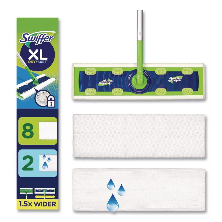 Max/XL Wet Refill Cloths, 16.5 x 9, White, 12/Tub, 6 Tubs/Carton