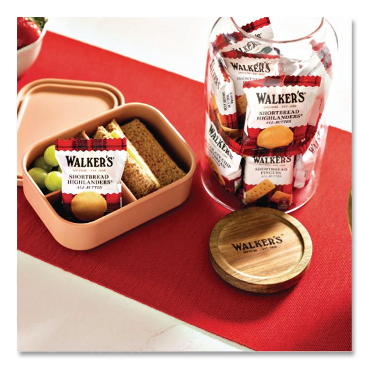 Shortbread Highlanders, 1.4 Oz, 18/box