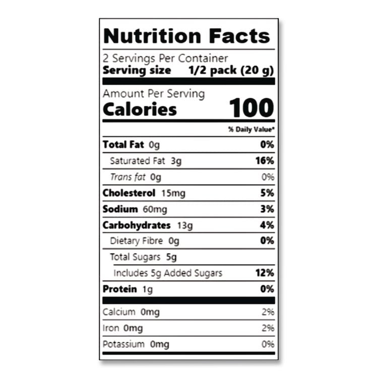 Shortbread Highlanders, 1.4 Oz, 18/box