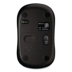 M317 Design Collection Limited Edition Wireless Ambidextrous Optical Mouse, 2.4 GHz Frequency/33 ft Range, Forest Floral