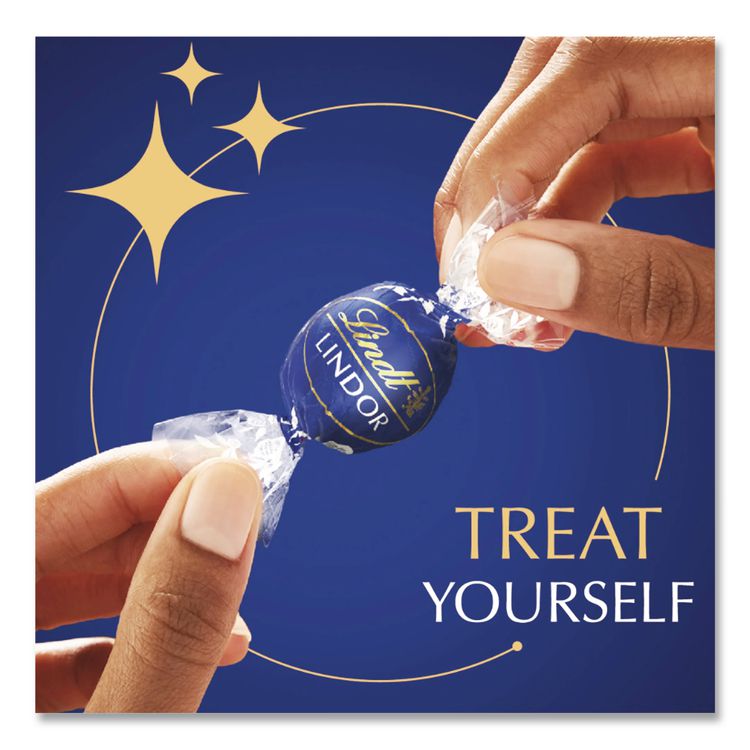 Lindor Dark Chocolate Truffles, 25.4 Oz Box, 60/box