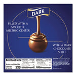 Lindor Dark Chocolate Truffles, 25.4 Oz Box, 60/box