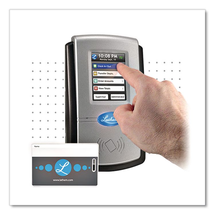 Proximity Rfid Badges, 15/pack