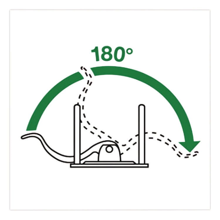 European Premium A4 Lever-Arch Two-Ring Binder, 2" Capacity, 11.7 X 8.27, Black Marble