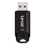 S803.1 USB Flash Drive, 128 GB, Black