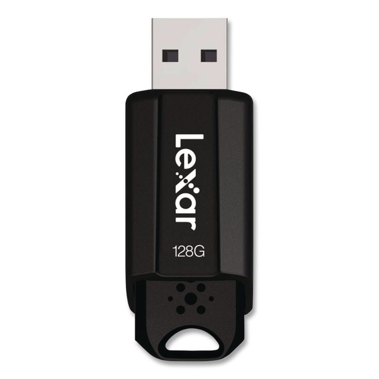 S803.1 USB Flash Drive, 128 GB, Black