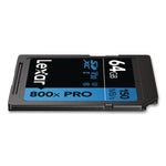 High-Performance PRO BLUE Series SDXC Memory Card, UHS-I V30 U1 Class 10, 64GB