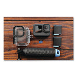 High Performance BLUE Series microSDXC Memory Card with Adapter, UHS-I V30 U1 Class 10, 128 GB, 2/Pack