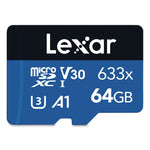 Microsdxc Memory Card, Uhs-I U1 Class 10, 64 Gb