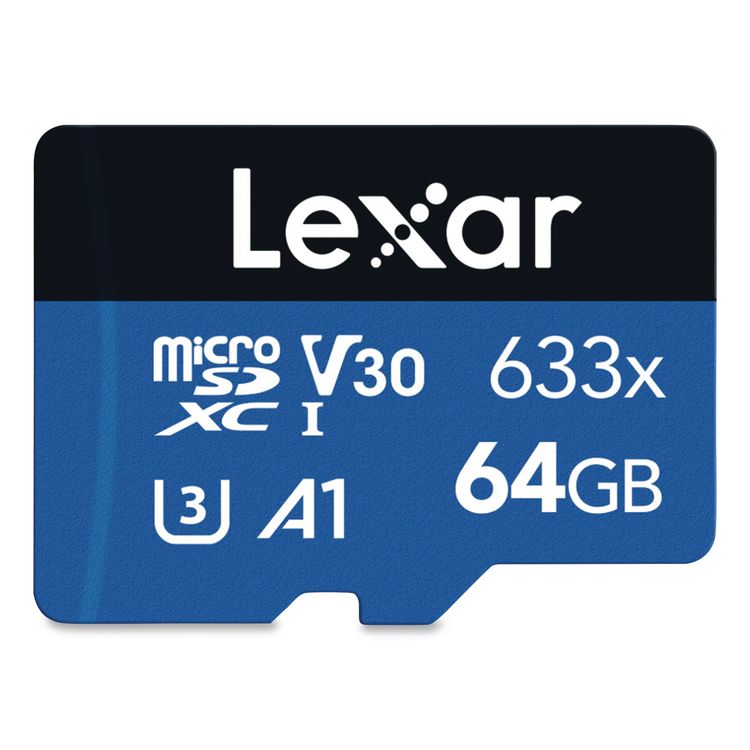 Microsdxc Memory Card, Uhs-I U1 Class 10, 64 Gb