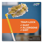 Heavy Duty Dusters With Extendable Handle, 14" To 3 Ft Handle, 1 Handle And 3 Dusters/kit