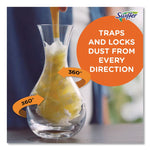 Heavy Duty Dusters With Extendable Handle, 14" To 3 Ft Handle, 1 Handle And 3 Dusters/kit