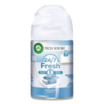 Freshmatic Ultra Spray Refill, Fresh Linen, 5.89 oz Aerosol Spray, 6/Carton