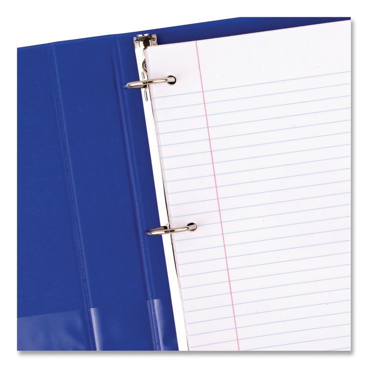 Filler Paper, 3-Hole, 8 X 10.5, Wide/legal Rule, 200/pack