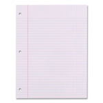 Filler Paper, 3-Hole, 8.5 X 11, College Rule, 200/pack