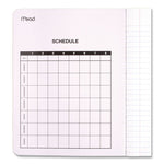 Square Deal Composition Book, Medium/College Rule, Black Cover, (100) 9.75 x 7.5 Sheets
