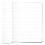 Composition Book, Wide/Legal Rule, Black Cover, (100) 9.75 x 7.5 Sheets