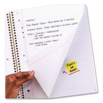 Style Wirebound Notebook, 1-Subject, Medium/College Rule, Randomly Assorted Cover Color, (80) 11 x 8.5 Sheets