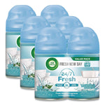 Freshmatic Ultra Spray Refill, Fresh Waters, 5.89 oz Aerosol Spray, 2/Pack, 3 Packs/Carton