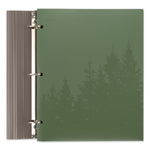 Recycled Plastic Two-Pocket Folder, 11" x 8.5", Randomly Assorted