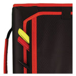 Zipper Binder and Expansion Panel, 3 Rings, 2" Capacity, 11 x 8.5, Assorted
