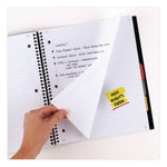 Advance Wirebound Notebook, 5-Subject, Medium/College Rule, Randomly Assorted Cover Color, (200) 11 x 8.5 Sheets