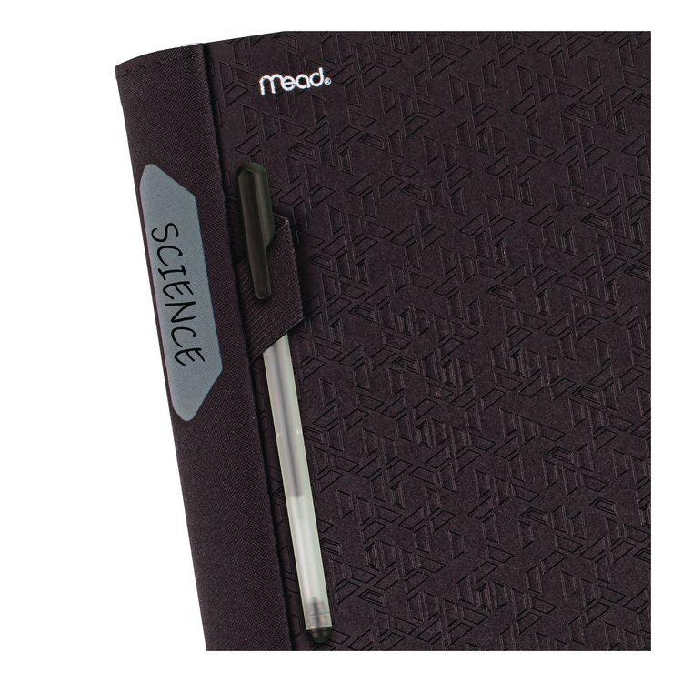 Advance Wirebound Notebook, 5-Subject, Medium/College Rule, Randomly Assorted Cover Color, (200) 11 x 8.5 Sheets