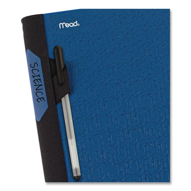 Advance Wirebound Notebook, 3-Subject, Medium/College Rule, Randomly Assorted Cover Color, (150) 11 x 8.5 Sheets