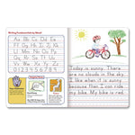 Primary Journal Half Page Ruled, Blue Marble Cover, Primary Rule, (100) 9.75 x 7.5 Sheets