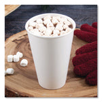 Thermoguard Insulated Paper Hot Cups, 16 oz, White Sustainable Forest Design, 30/Pack