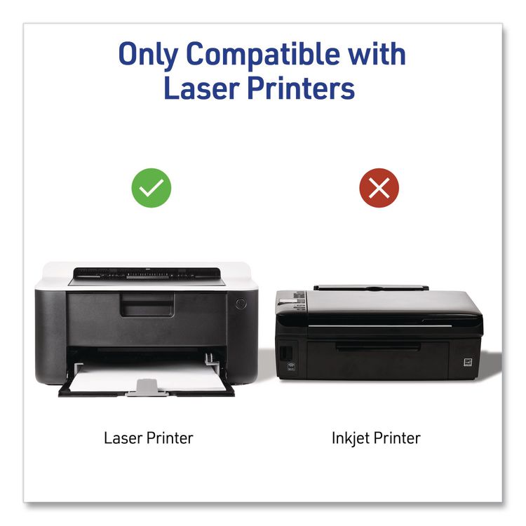 Laser Cd Labels, Matte White, 40/pack