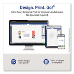 Laser Cd Labels, Matte White, 40/pack