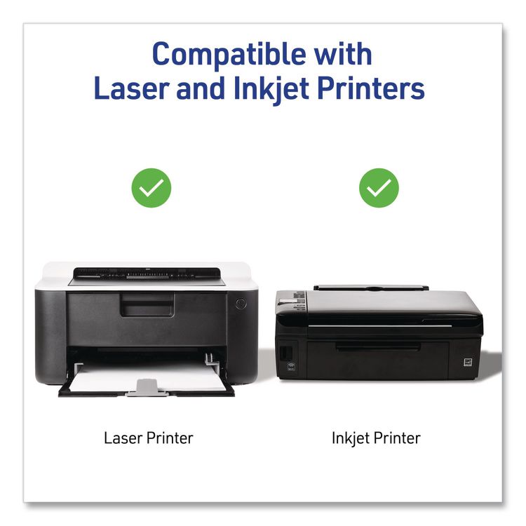 DVD Film Labels, Matte White, 20/Pack