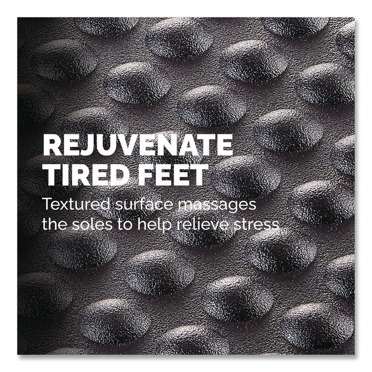 Standard Footrest, Adjustable, 17.63w X 13.13d X 3.75h, Graphite