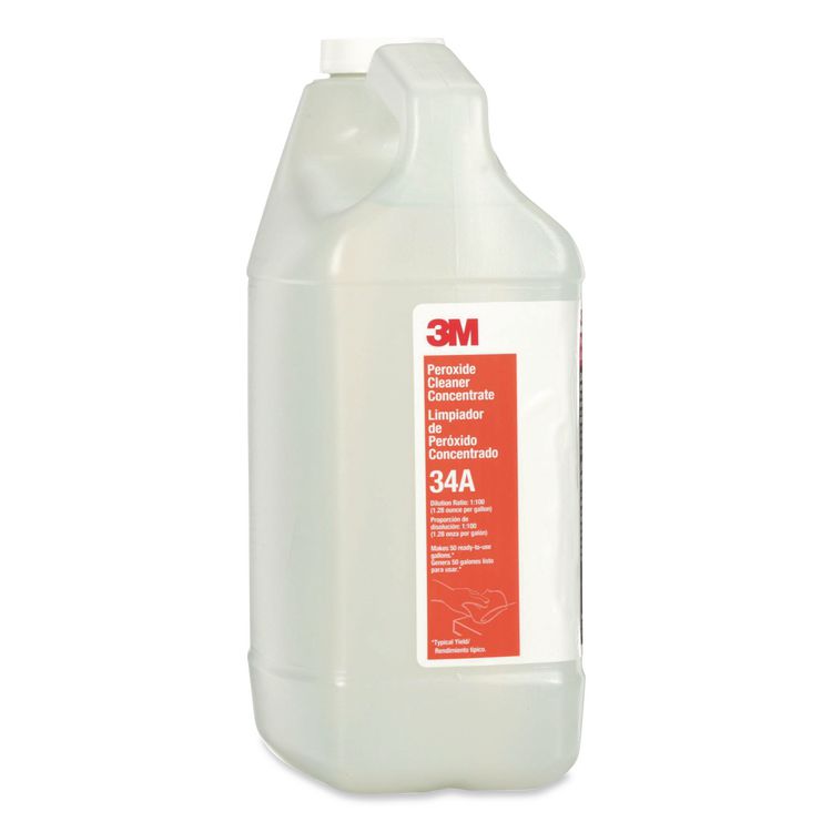 Peroxide Cleaner Concentrate, 0.5 Gal, 4/carton