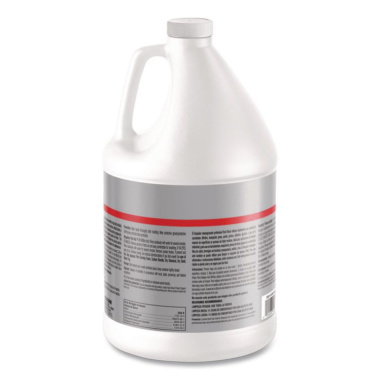Professional Cleaner Degreaser Concentrated, 1 gal Bottle, 4/Carton