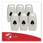 Clario Dispensing System Manual Foam Dispenser, 1,000 mL, 5.7 x 5 x 11.5, White, 6/Carton