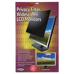 Secure View LCD Privacy Filter for 22" Widescreen Flat Panel Monitor, 16:10 Aspect Ratio