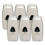 Clario Dispensing System Manual Foam Dispenser, 1,000 mL, 5.7 x 5 x 11.5, White, 6/Carton