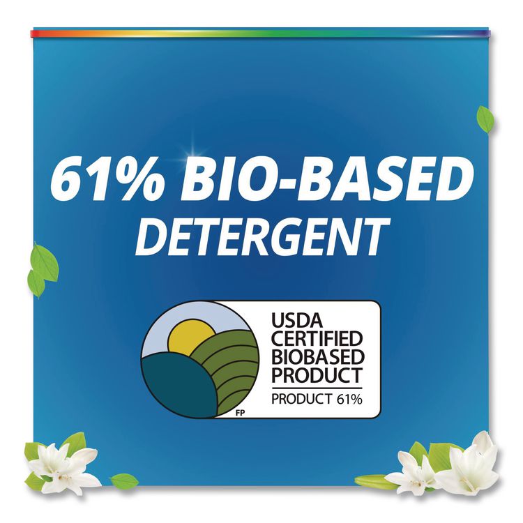 Ultra Natural Elements He Liquid Detergent, Linen And Lilies, 150 Oz Bottle, 4/carton