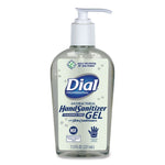 Antibacterial With Moisturizers Gel Hand Sanitizer, 7.5 Oz, Pump Bottle, Fragrance-Free