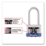 Key Padlock 3Dlf, 4 Pin